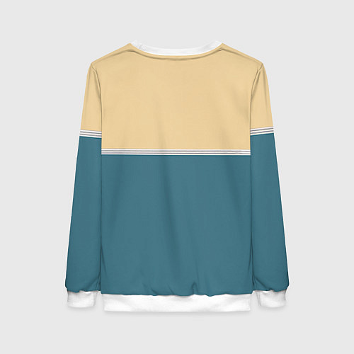 Женский свитшот Газированная вода / 3D-Белый – фото 2