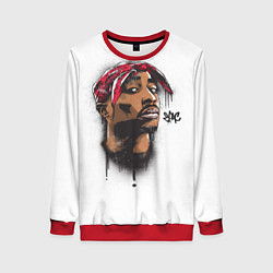 Женский свитшот 2Pac