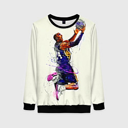 Свитшот женский Kobe Bryant, цвет: 3D-черный