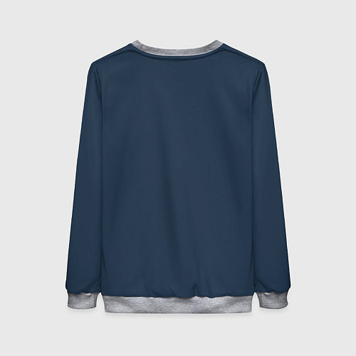 Женский свитшот Keep Calm & Squirtle / 3D-Меланж – фото 2