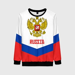 Женский свитшот Russia Hockey Team