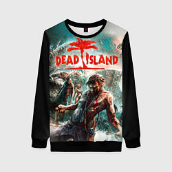 Свитшот женский Dead Island, цвет: 3D-черный