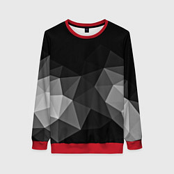 Женский свитшот Abstract gray