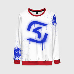 Женский свитшот SK Gaming: White collection