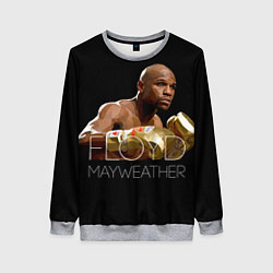 Женский свитшот Floyd Mayweather