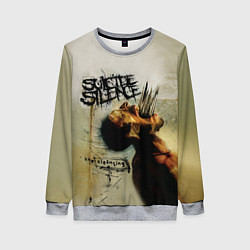 Женский свитшот Suicide Silence: The cleansing