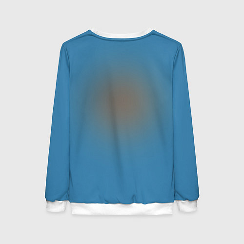 Женский свитшот Planet Express / 3D-Белый – фото 2