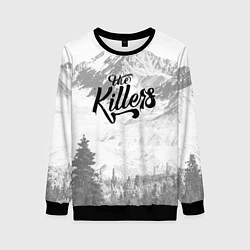 Женский свитшот The Killers: Alpen