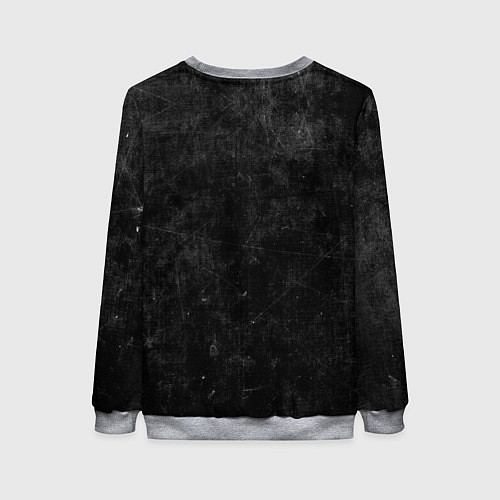 Женский свитшот 50 cent: black style / 3D-Меланж – фото 2