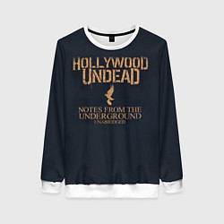 Женский свитшот Hollywood Undead: Underground
