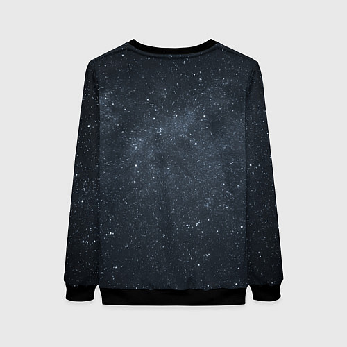 Женский свитшот ГРОТ: Земляне / 3D-Черный – фото 2