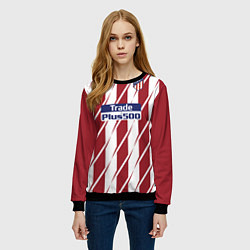 Свитшот женский Atletico Madrid FC: Form 2018, цвет: 3D-черный — фото 2