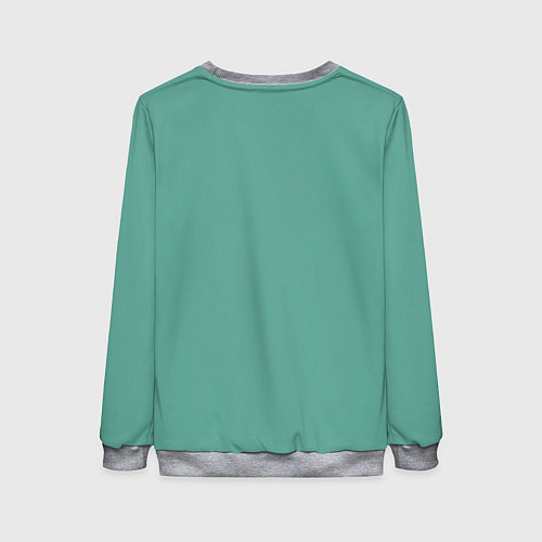 Женский свитшот Недоумевающий Винсент / 3D-Меланж – фото 2