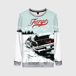 Женский свитшот Fargo Car