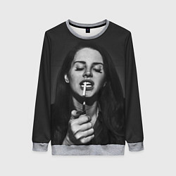 Женский свитшот Lana Del Rey