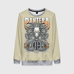 Свитшот женский Pantera: Wild Goat, цвет: 3D-меланж