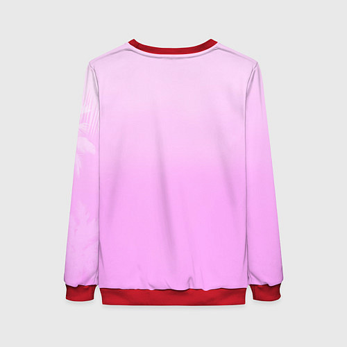 Женский свитшот The Loud House / 3D-Красный – фото 2