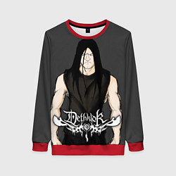 Женский свитшот Dethklok Man