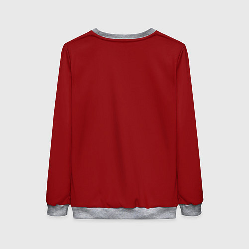 Женский свитшот Coffee: it's damn fine / 3D-Меланж – фото 2