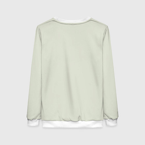 Женский свитшот JAWA / 3D-Белый – фото 2