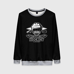 Женский свитшот Hockey League