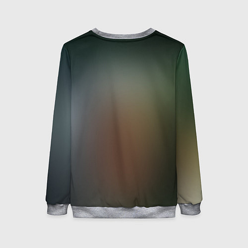 Женский свитшот Metro Exodus / 3D-Меланж – фото 2