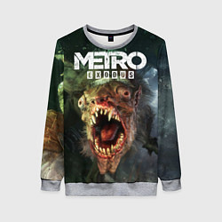 Женский свитшот Metro Exodus