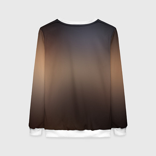 Женский свитшот Three / 3D-Белый – фото 2