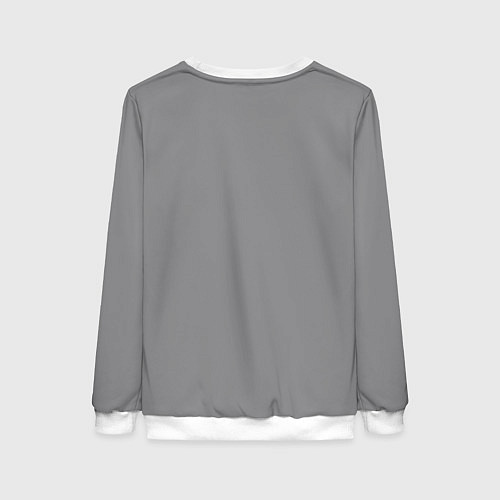 Женский свитшот Рыцарь / 3D-Белый – фото 2