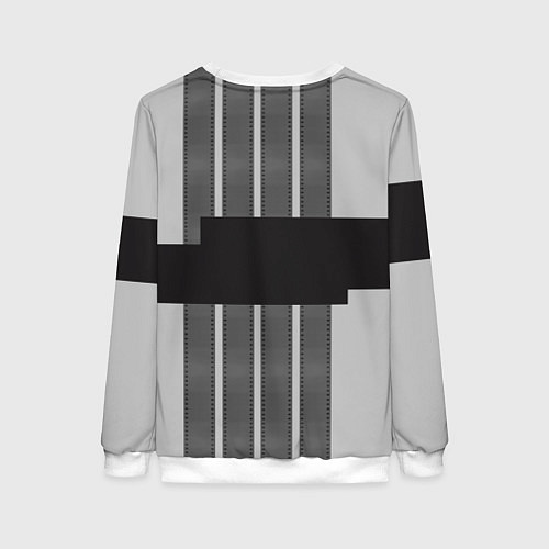 Женский свитшот Группа Depeche Mode / 3D-Белый – фото 2