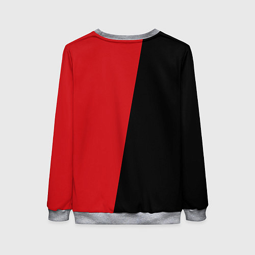 Женский свитшот Red Dead Redemption / 3D-Меланж – фото 2