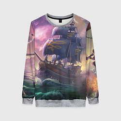 Женский свитшот Sea of thieves