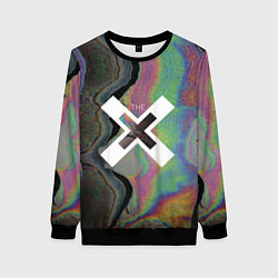 Свитшот женский The XX: Neon Colour, цвет: 3D-черный
