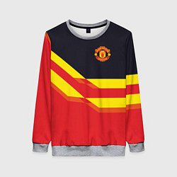 Женский свитшот Man United FC: Red style