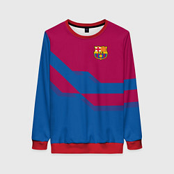Женский свитшот Barcelona FC: Blue style