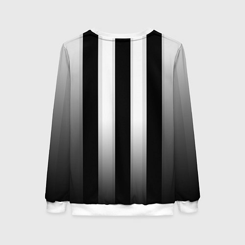 Женский свитшот Juventus FC: New logo / 3D-Белый – фото 2