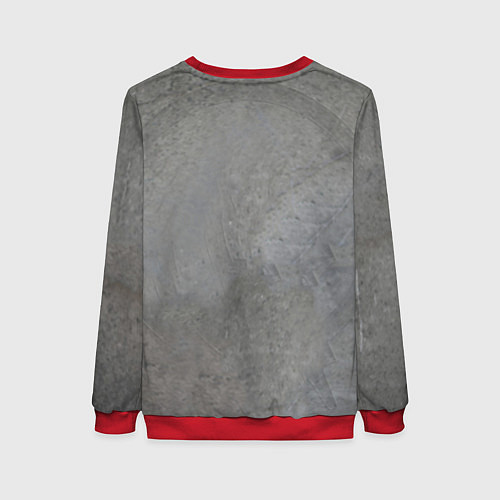 Женский свитшот Arch Enemy: Alissa White-Gluz / 3D-Красный – фото 2