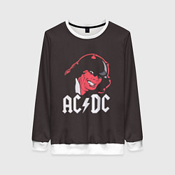 Женский свитшот AC/DC Devil