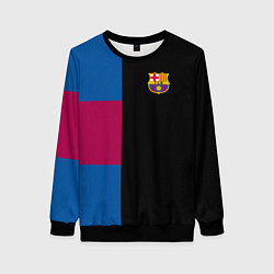 Женский свитшот Barcelona FC: Black style