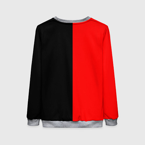 Женский свитшот Yamaha / 3D-Меланж – фото 2