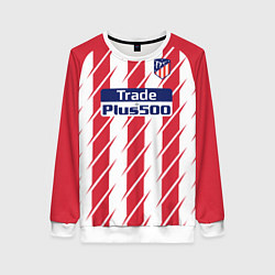 Свитшот женский Atletico Madrid FC: Grizman Home 17/18, цвет: 3D-белый