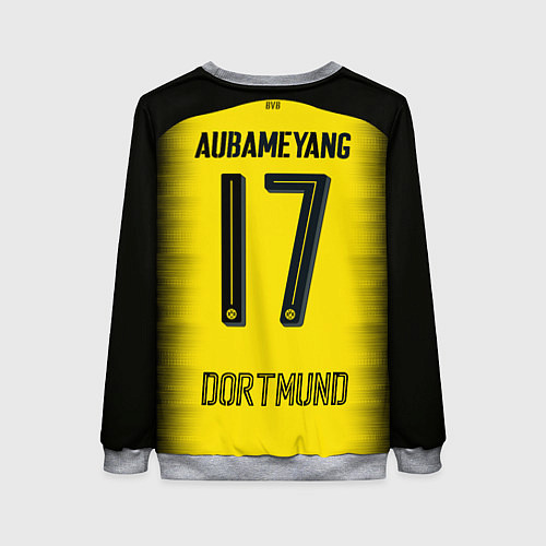 Женский свитшот BVB FC: Aubameyang Away 17/18 / 3D-Меланж – фото 2