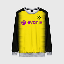 Свитшот женский BVB FC: Aubameyang Away 17/18, цвет: 3D-меланж