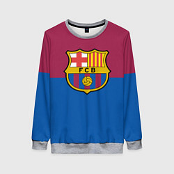 Женский свитшот Barcelona FC: Duo Color