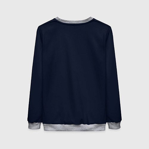 Женский свитшот Drums / 3D-Меланж – фото 2