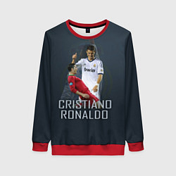 Женский свитшот Christiano Ronaldo