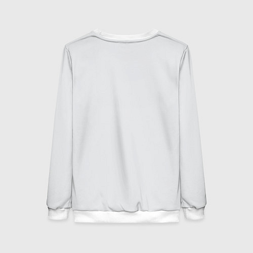 Женский свитшот Eminem: Street Music / 3D-Белый – фото 2