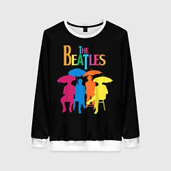 Женский свитшот The Beatles: Colour Rain