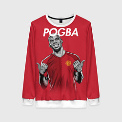 Женский свитшот FC MU: Pogba