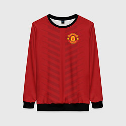 Женский свитшот Manchester United: Red Lines